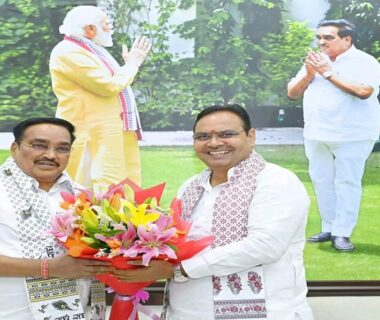 CM Bhajanlal Sharma