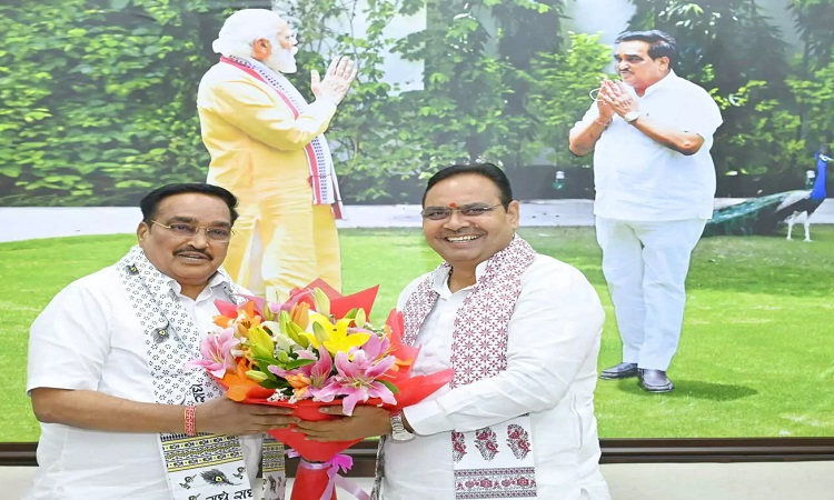 CM Bhajanlal Sharma