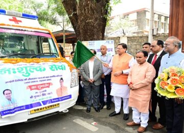 CM Dhami inaugurated 5 mobile medical units