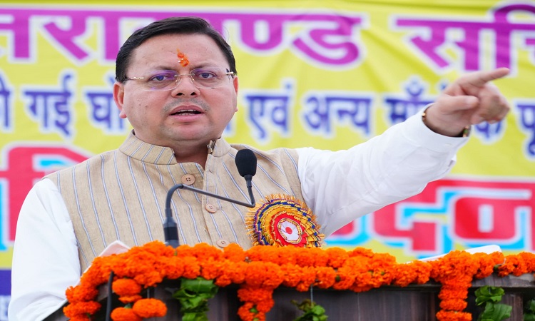 CM Dhami