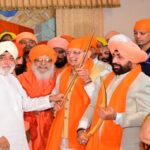 The first group going for Shri Hemkund Sahib Yatra was sent off