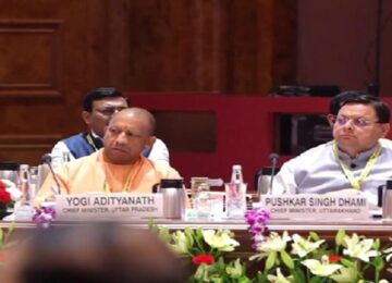 CM Dhami in NITI Aayog