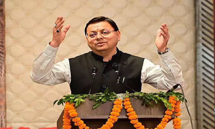 CM Dhami participated in 'Monsoon-2025 Preparedness Workshop'