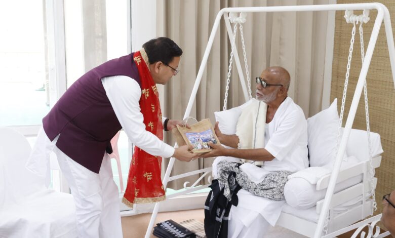CM Dhami