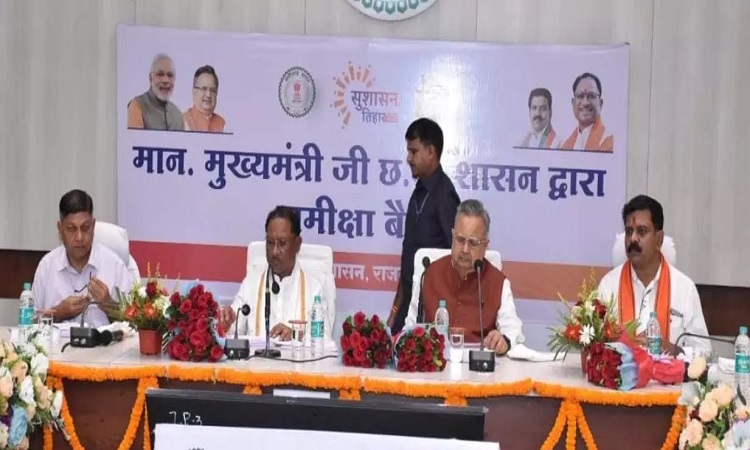 CM Vishnu Dev Sai
