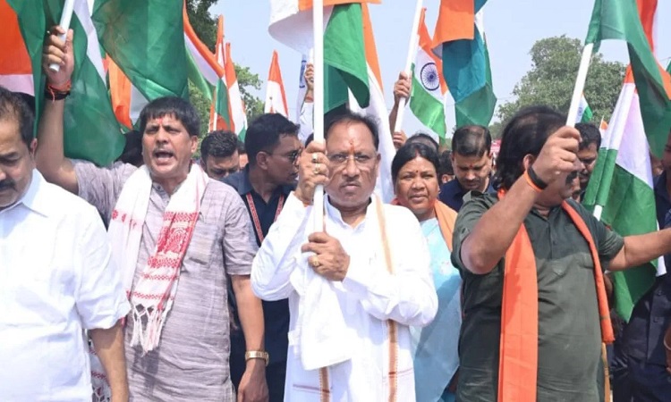 CM Vishnu Dev Sai
