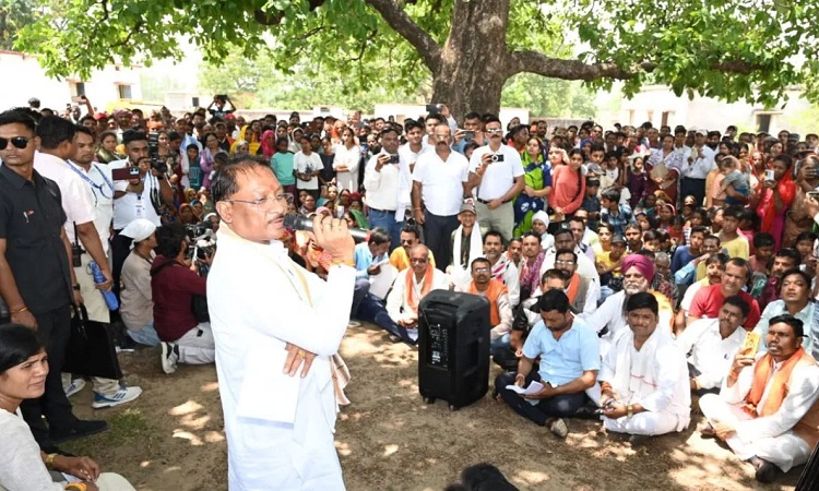 CM Vishnudev Sai