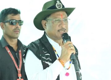 CM Vishnu Dev Sai