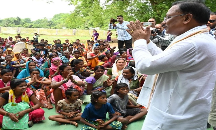 CM Vishnu Dev Sai
