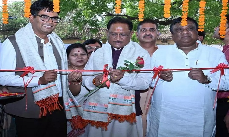CM Vishnu Dev Sai