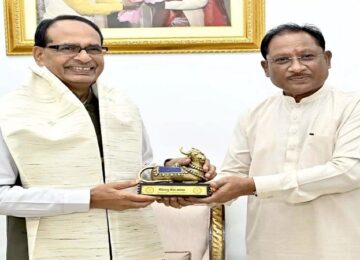 CM Vishnu Dev Sai