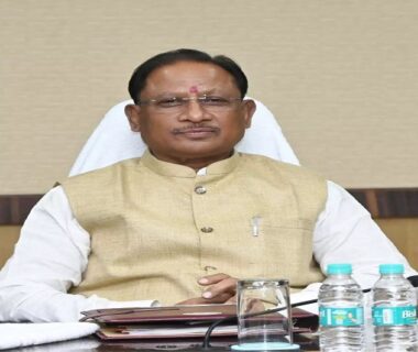 CM Vishnu Dev Sai