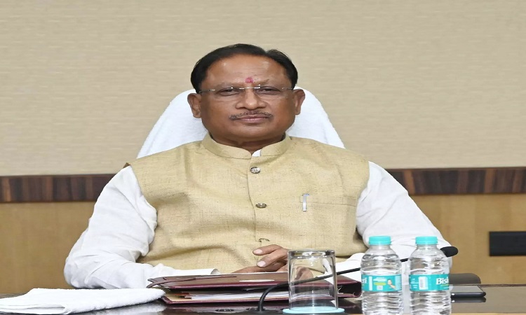 CM Vishnu Dev Sai