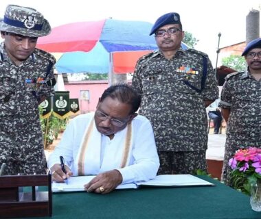 CM Vishnu Dev Sai
