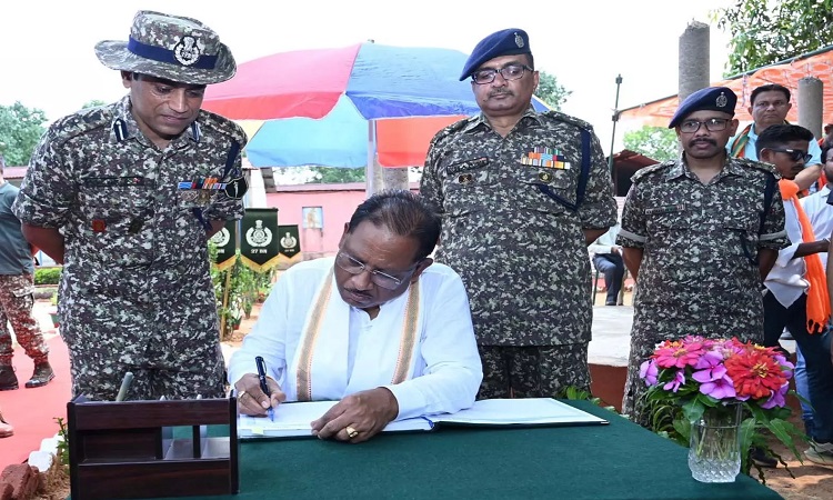 CM Vishnu Dev Sai