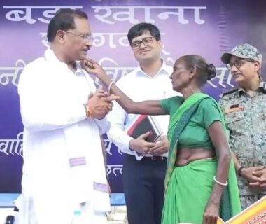 CM Vishnu Dev Sai