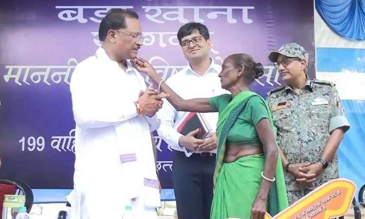 CM Vishnu Dev Sai