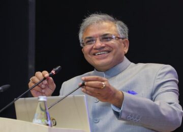 Chief Electoral Officer Dr. B.V.R.C. Purushotham