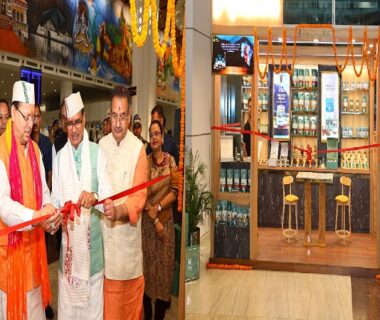 House of Himalayas store opens at Jolly Grant Airport