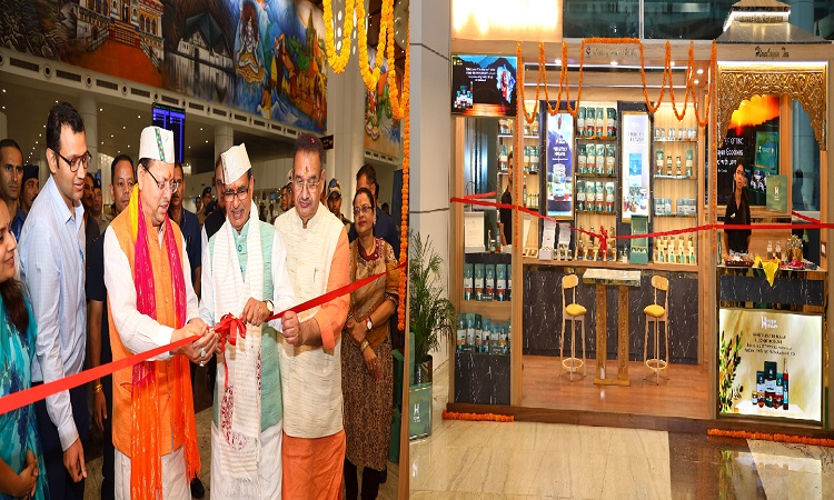 House of Himalayas store opens at Jolly Grant Airport