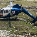 Emergency landing of air ambulance in Kedarnath