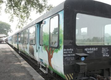 tourist train