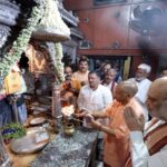 Amit Shah and CM Yogi visited Kashi Kotwal