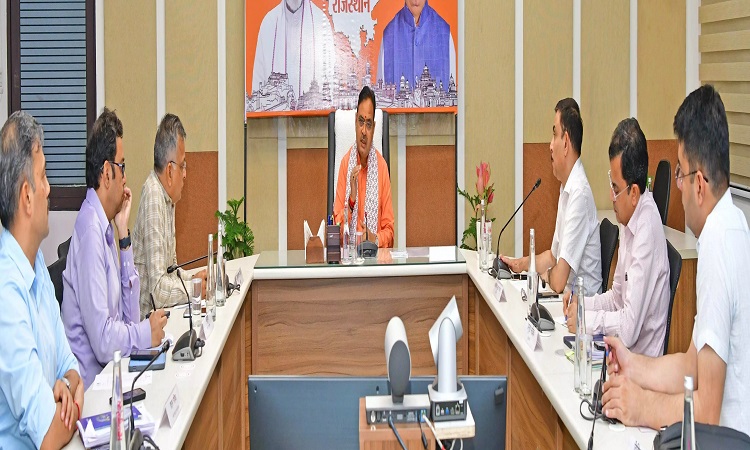 CM Bhajan Lal Sharma