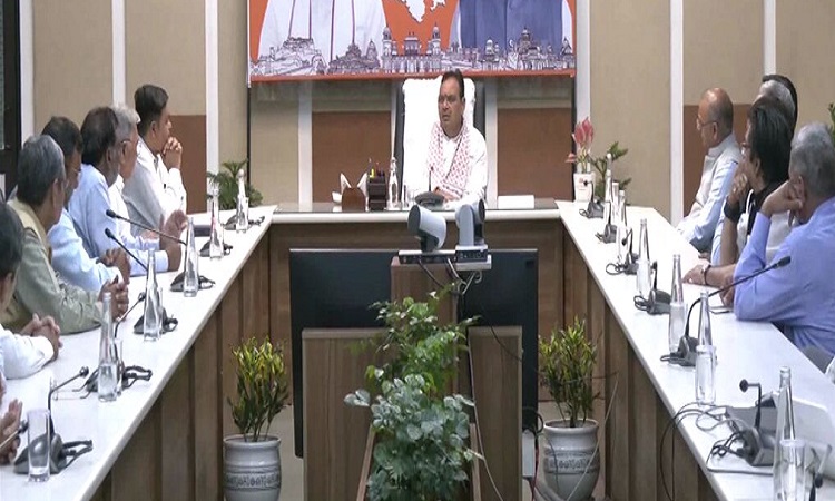 CM Bhajanlal Sharma