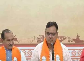 CM Bhajanlal Sharma