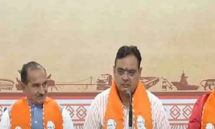CM Bhajanlal Sharma