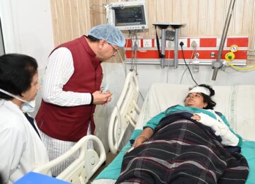 CM Dhami reached AIIMS Rishikesh