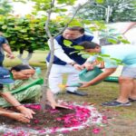 CM Dhami planted a tree under the campaign 'Ek Ped Maa Ke Naam'