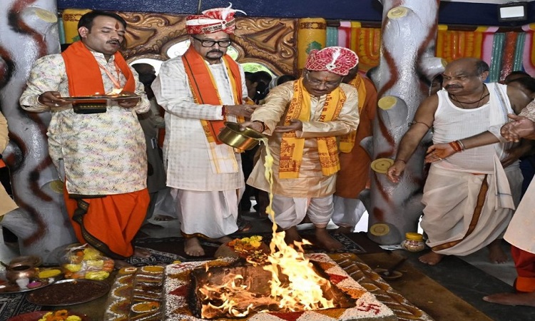 CM Vishnu Dev Sai