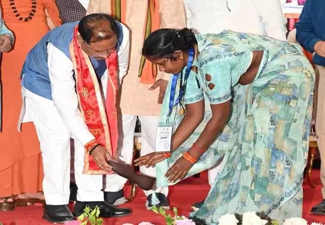 CM Vishnu Dev Sai