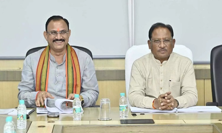 CM Vishnu Dev Sai