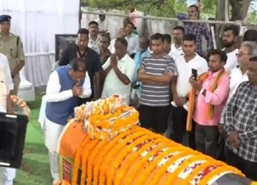 CM Vishnu Dev Sai