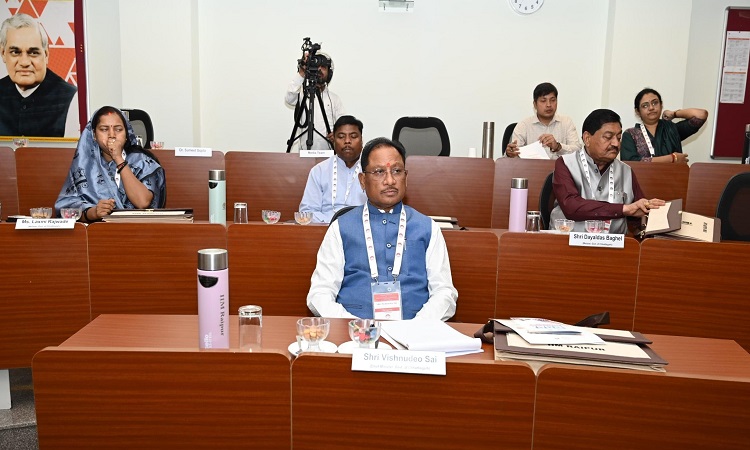 IIM organised a chintan shivir for Sai Sarkar
