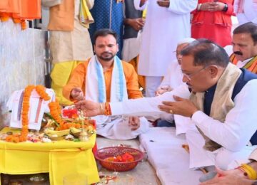 CM Vishnu Dev Sai
