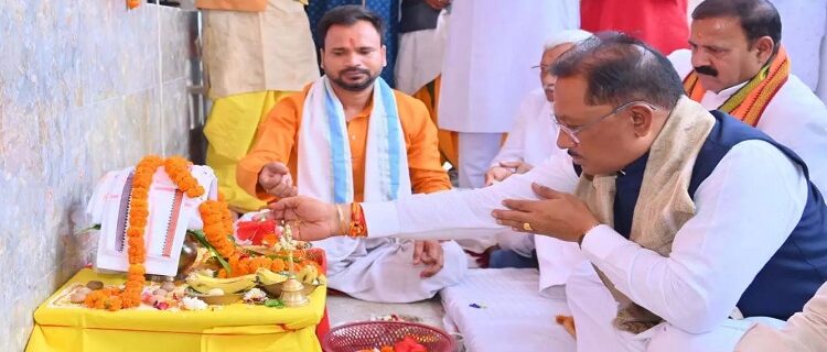 CM Vishnu Dev Sai