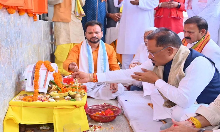 CM Vishnu Dev Sai