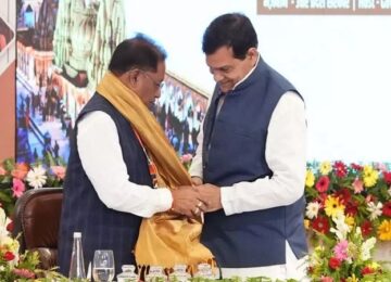 CM Vishnu Dev Sai
