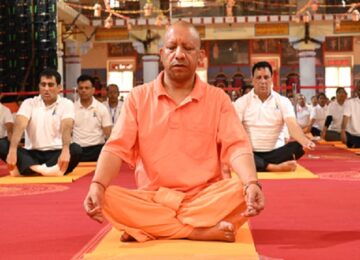 CM Yogi has personal interest in AYUSH and Yoga