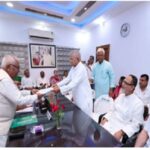 Lalu Yadav filed his nomination