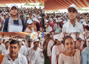 Got job on the basis of merit, expressed gratitude to CM Yogi