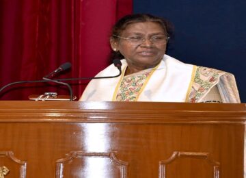 President Draupadi