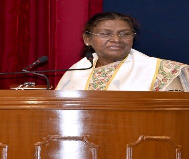 President Draupadi