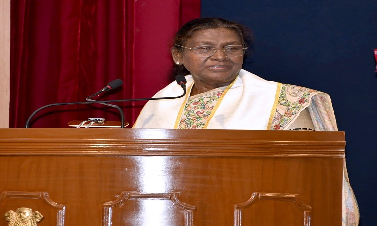 President Draupadi