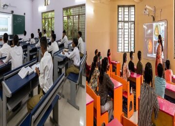 Smart class rooms