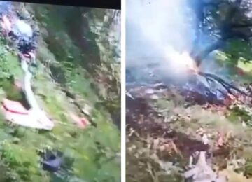 helicopter crash
